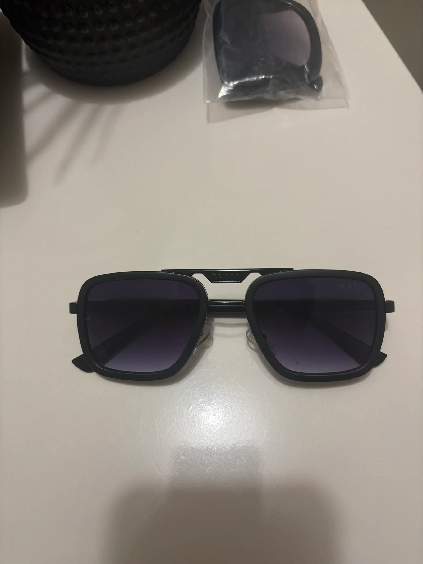 Lunettes noir 